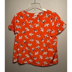 Printed Silk Joie Blouse